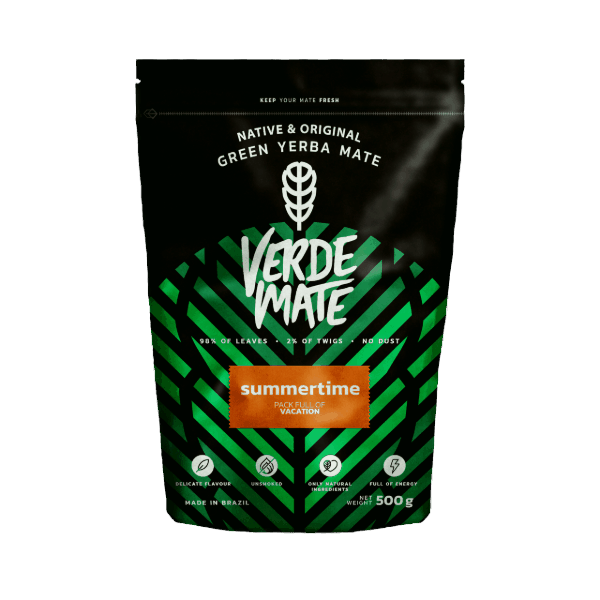 Verde Mate Green Summertime 0,5 kg zdjęcie 5
