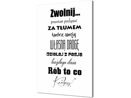 Zwolnij80x120cm na Arena.pl