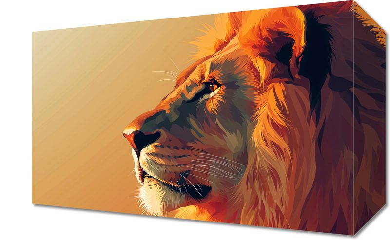 Obraz 30x20cm Król zdjęcie 1