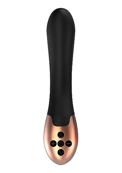 Heating Vibrator - Posh - Black zdjęcie 4