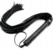 SKÓRZANY PEJCZ BICZ BAT 60cm SEX BDSM BONDAGE
