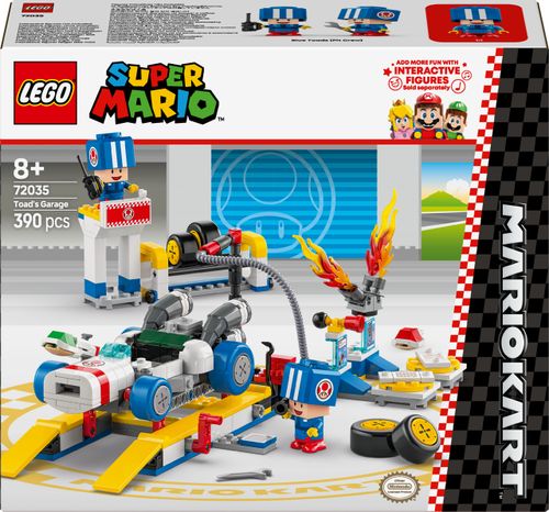 LEGO Super Mario 72035 Toad i jego garaż na Arena.pl