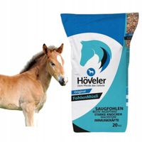 Hoveler FohlenMusli Pasza Musli Dla Źrebiąt i Młodych Koni 20kg