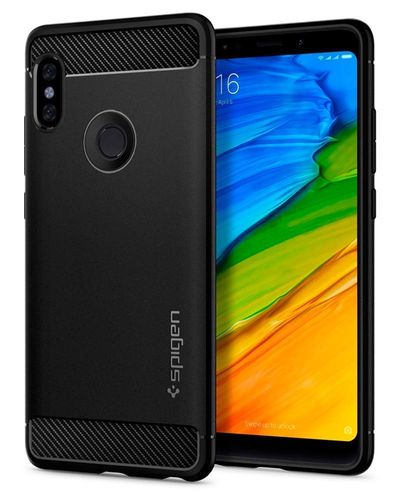SPIGEN RUGGED ARMOR Xiaomi Note 5 Pro - BLACK na Arena.pl