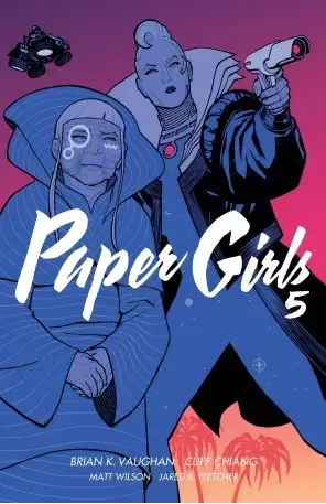 Paper Girls. Tom 5 zdjęcie 1