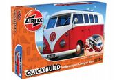Model do składania VW Camper Van Klocki QUICKBUILD AIRFIX Licencja