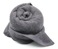 RĘCZNIK KĄPIELOWY DUŻY RĘCZNIK HOTELOWY BAWEŁNIANY GRUBY 906 SZARY 70X140