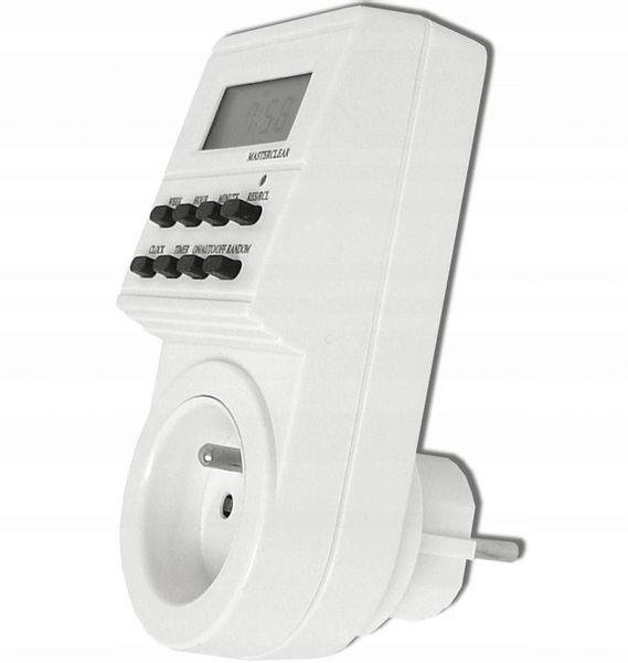 PROGRAMATOR WŁĄCZNIK WYŁĄCZNIK CZASOWY TIMER zdjęcie 6