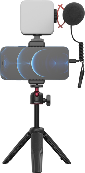 SmallRig 3510 - zestaw do vlogowania Simorr Vigor VK-50 zdjęcie 10