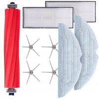 Zestaw szczotki filtry  Xiaomi Roborock S7 S70 S75  PlUS MAX MAXV