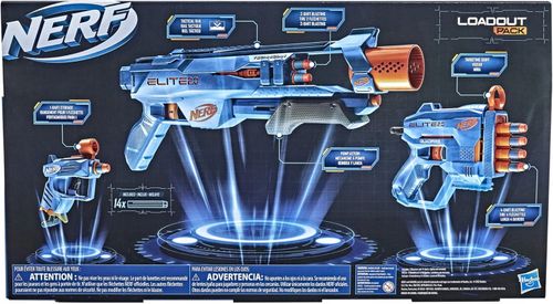 NERF Elite 2.0 Loadout 3pcs F4178 Pistolet na Arena.pl