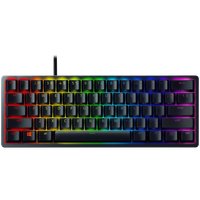 razer klawiatura gamingowa przewodowa huntsman mini clicky optical