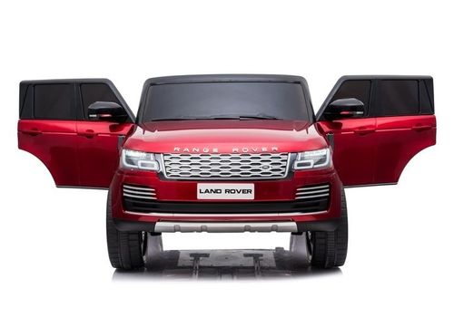 Auto na Akumulator Range Rover Czerwony Lakier na Arena.pl