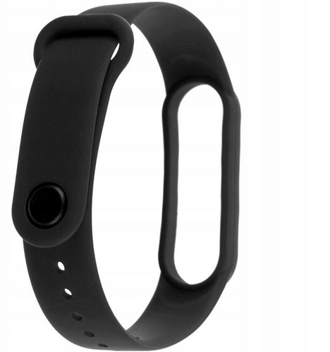 Opaska Mi Band 5, 6 - czarna na Arena.pl
