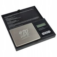 Waga do suszu 420VAPE 200g dokładność pomiaru 0.01 g + baterie AAA