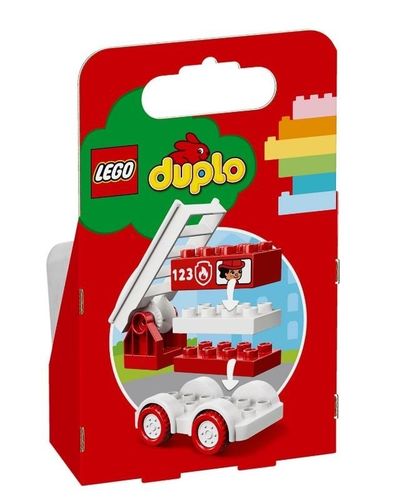 Klocki DUPLO Wóz strażacki na Arena.pl