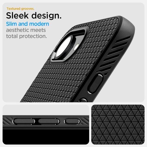 spigen liquid air mag magsafe iphone 16e matte black na Arena.pl