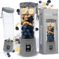 Bezprzewodowy Blender kielichowy BlendyGo 3 0,55l Szary