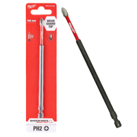 bit udarowy długi milwaukee ph2 150 mm shockwave impact duty końcówka