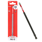 bit udarowy długi milwaukee ph2 150 mm shockwave impact duty końcówka