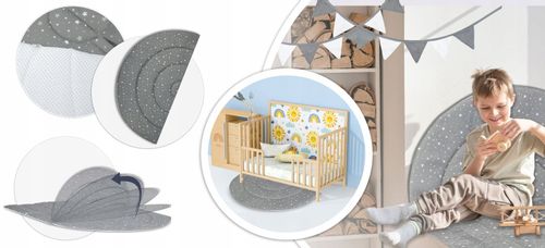 namiot tipi bawełniany Stars MAŁPISZON na Arena.pl