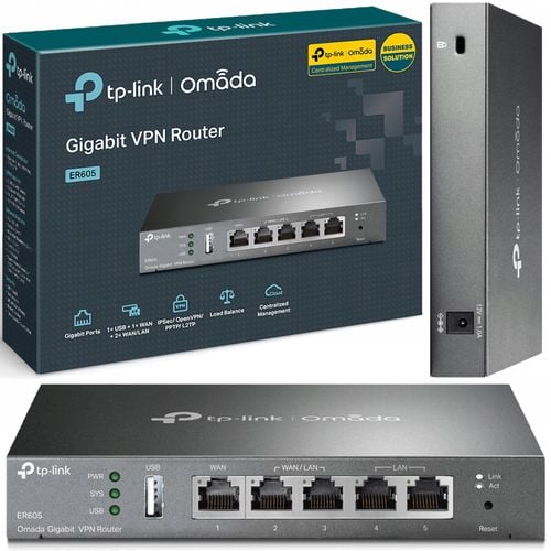 Router przewodowy TP-Link TL-ER605 na Arena.pl