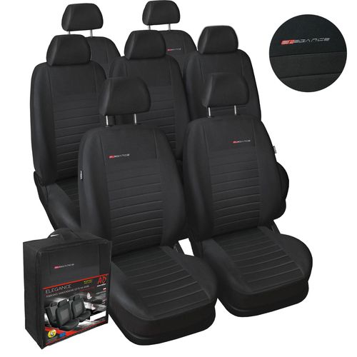 Pokrowce MIAROWE do VW Sharan II 7os. 2010-2022r. P4 na Arena.pl