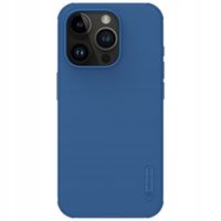 NIEBIESKIE ETUI NILLKIN SUPER FROSTED SHIELD PRO DO APPLE IPHONE 15 PRO 6.1