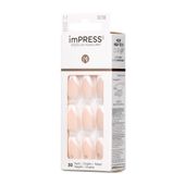 KISS Sztuczne Paznokcie samoprzylepne imPress - So French 1op.(30szt)