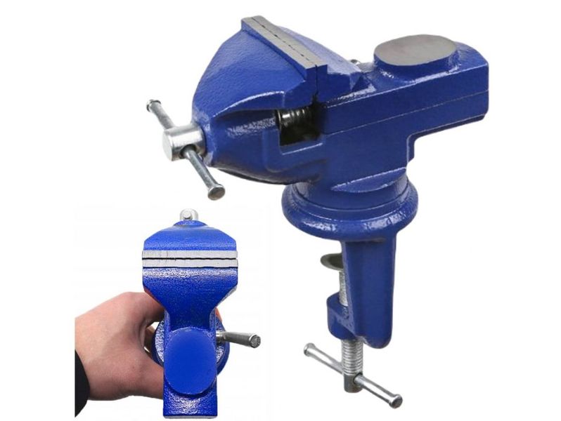 Imadło ślusarskie obrotowe kowadło żeliwne 360 zdjęcie 1