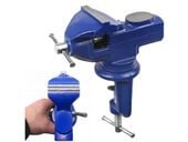 Imadło ślusarskie obrotowe kowadło żeliwne 360