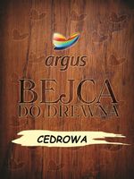 Bejca farba do drewna papieru CEDROWA