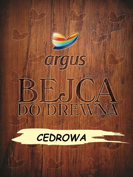 Bejca farba do drewna papieru CEDROWA zdjęcie 1