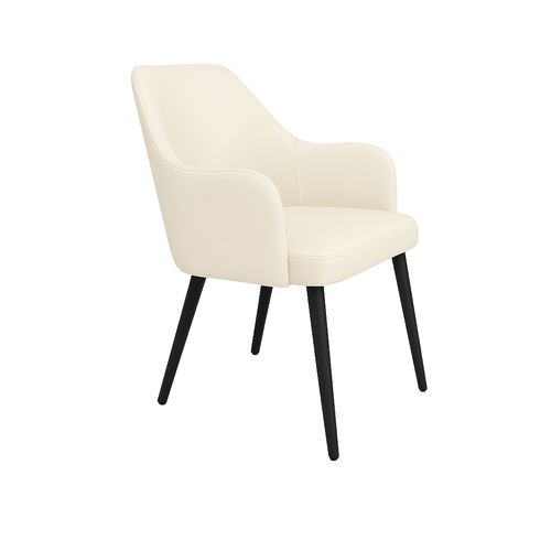 Krzesło Tapicerowane Premium KL-9 Ecru Piano 01 na Arena.pl