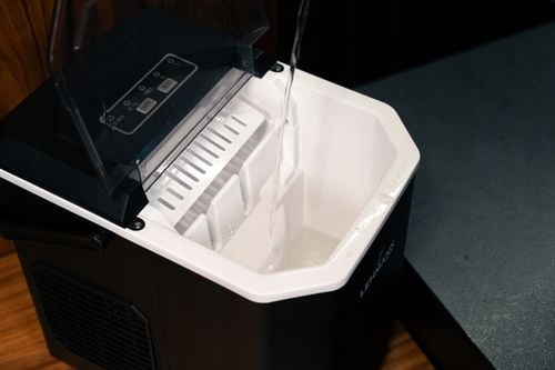 DOMOWA KOSTKARKA DO LODU MASZYNA DO KOSTEK EKSPRESOWY LÓD DO NAPOJU na Arena.pl