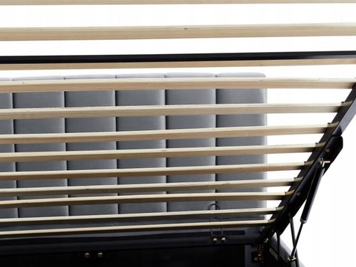 Łóżko 120x200 tapicerowane z zagłówkiem i stelażem MONTREAL VELVET na Arena.pl