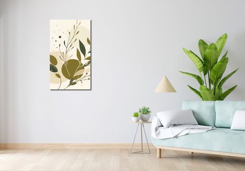 Obraz 50x90cm Szronowata Barwa na Arena.pl