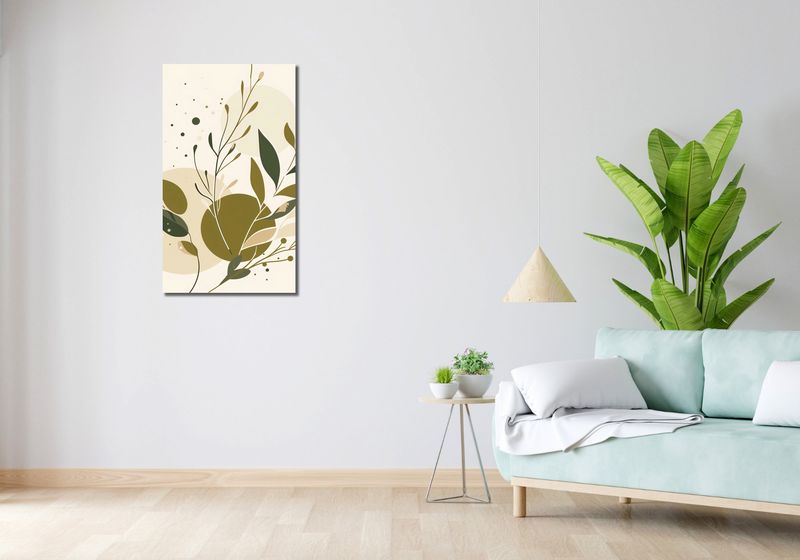 Obraz 50x90cm Szronowata Barwa zdjęcie 2