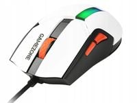 Mysz przewodowa TRACER Gamezone Cool White RGB