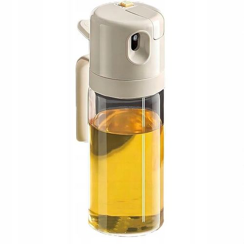 SPRYSKIWACZ DO OLIWY OLEJU SZKLANY DOZOWNIK SPRAY ATOMIZER WYGODNY 550ML na Arena.pl
