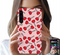 ETUI DO HUAWEI P30 - KOBIECE, MODNE WZORY LIZAKI W SERCA CASE