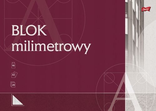 Blok Milimetrowy A3/20K A'10 2013 na Arena.pl