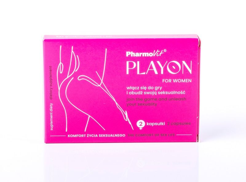 Play On For Women 2 Kapsułki zdjęcie 1