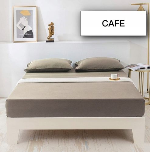 PRZEŚCIERADŁO BAWEŁNIANE Z GUMKĄ 120x200 PREMIUM RÓŻNE KOLORY SUPER JAKOŚĆ na Arena.pl