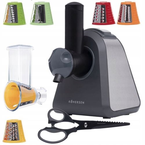 Szatkownica 7w1 Tarka Elektryczna do warzyw sałatek lodów frytek na Arena.pl