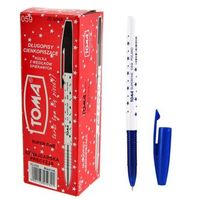 Długopis Superfine niebieski  Toma 20 szt.  TO-059