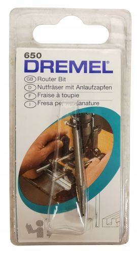 Frez DREMEL 650 PROFILOWY PROSTY DO DREWNA na Arena.pl