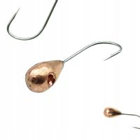 Mormyszka Wolframowa przynęta Podlodowa przelotowa