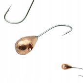 Mormyszka Wolframowa przynęta Podlodowa przelotowa