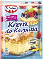 DR OETKER KREM DO KARPATKI 3 MINUTY 115G